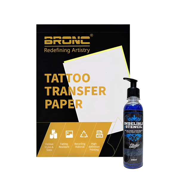 Pack Stencil Neon Aroma Slider + Papel Hectográfico 10 U