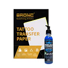 Pack Stencil Neon Aroma Menta Fresh + Papel Hectográfico 10 U 1