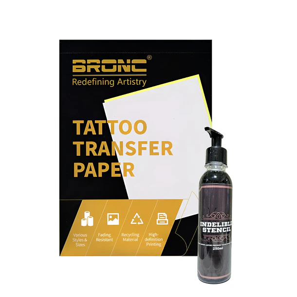 Pack Stencil Sin Aroma Black + Papel Hectográfico 10 U