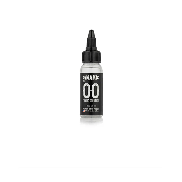Dynamic 00 Tattoo Ink Mixing Solution 1 oz 1