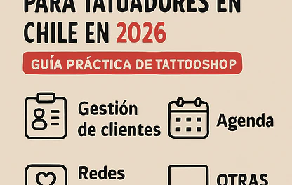 Las mejores herramientas digitales para tatuadores en Chile 2026