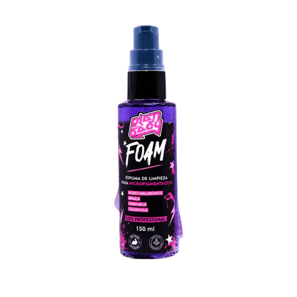 Espuma Limpiadora Glam Baby Arándano 150 ml microbalding
