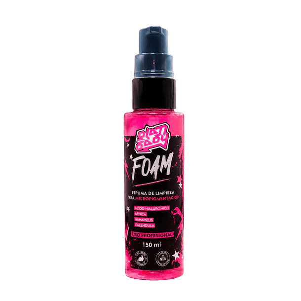 Espuma Limpiadora Glam Baby Fresa 150 ml