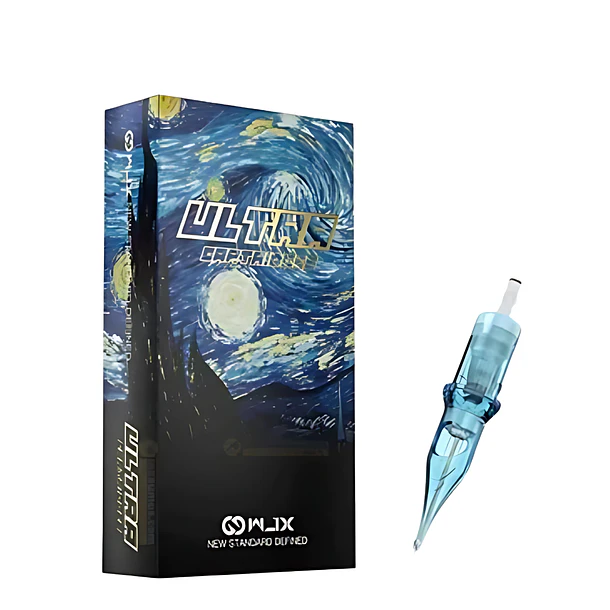 Cartuchos Cartridge 1209 M1 De 10 U Tattoo Wjx Ultra Premium 5