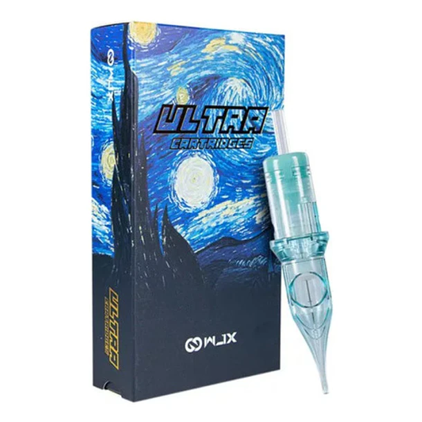 Cartuchos Cartridge 1215 M1 De 10 U Tattoo Wjx Ultra Premium 2