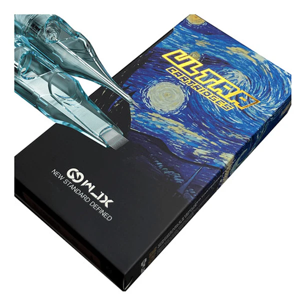 Cartuchos Cartridge 1215 M1 De 10 U Tattoo Wjx Ultra Premium 4