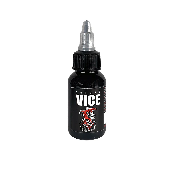 Tinta Vice Vicious Black 1 oz  El Negro Más Profundo 