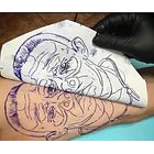 Papel Thermografico De Transferencia Para Tattoo Dynamic 3