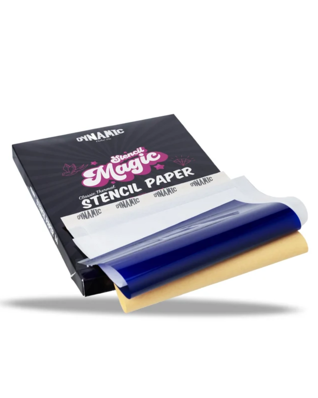 Papel Thermografico De Transferencia Para Tattoo Dynamic