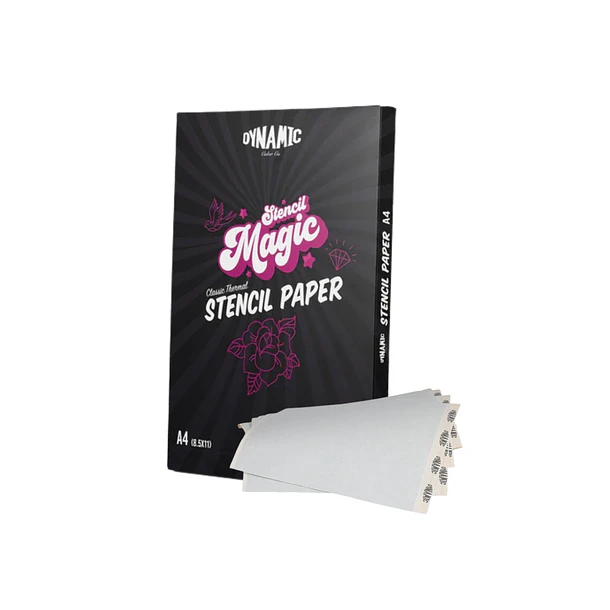 Papel Thermografico De Transferencia Para Tattoo Dynamic 2