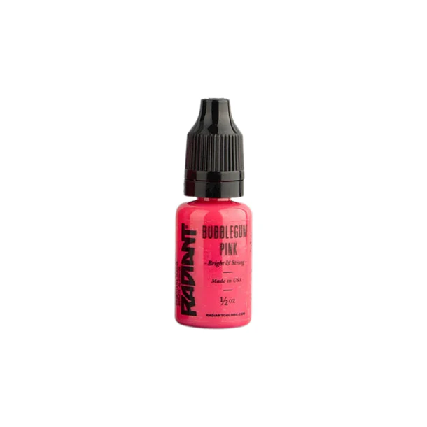 Tinta Tatuaje Radiant Bubblegum Pink 1/2 onza