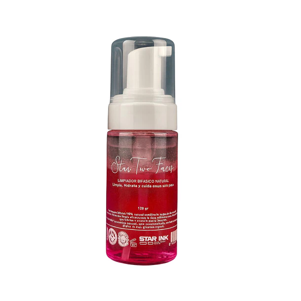 Foam – Limpiador Bifásico Profesional para Micropigmentación