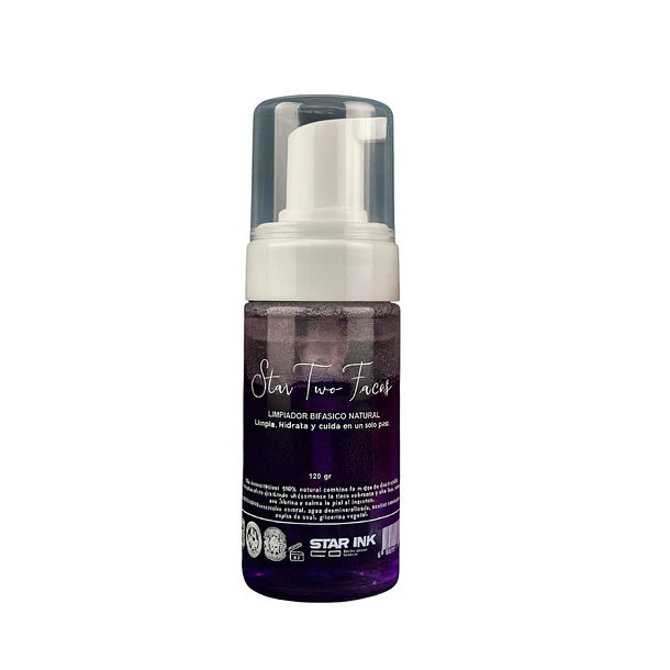 Foam – Limpiador Bifásico Profesional para Micropigmentación
