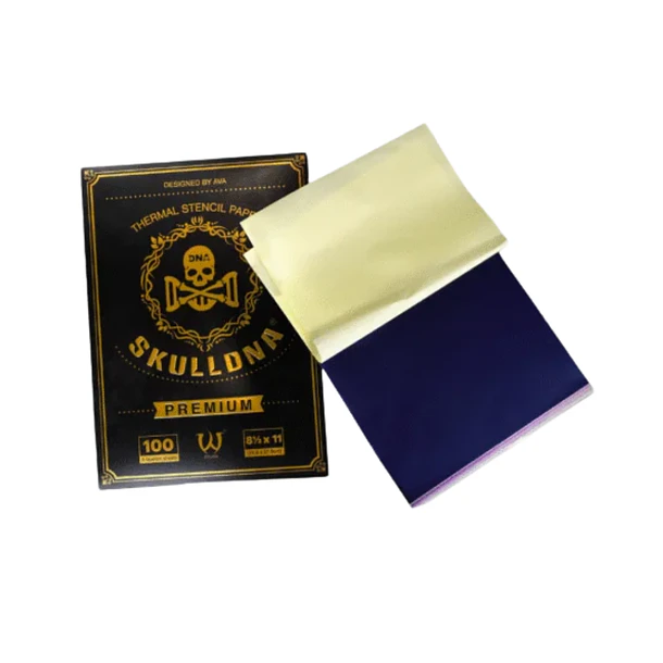 Pack de 100 Hojas Termográficas SKULLDNA PREMIUM