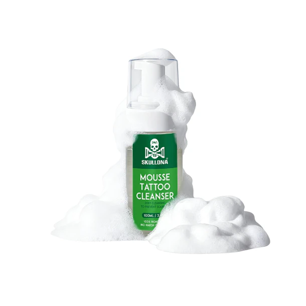 Foam Skulldna Mousse Tattoo 100 ml  1