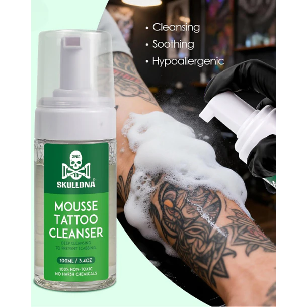 Foam Skulldna Mousse Tattoo 100 ml  2