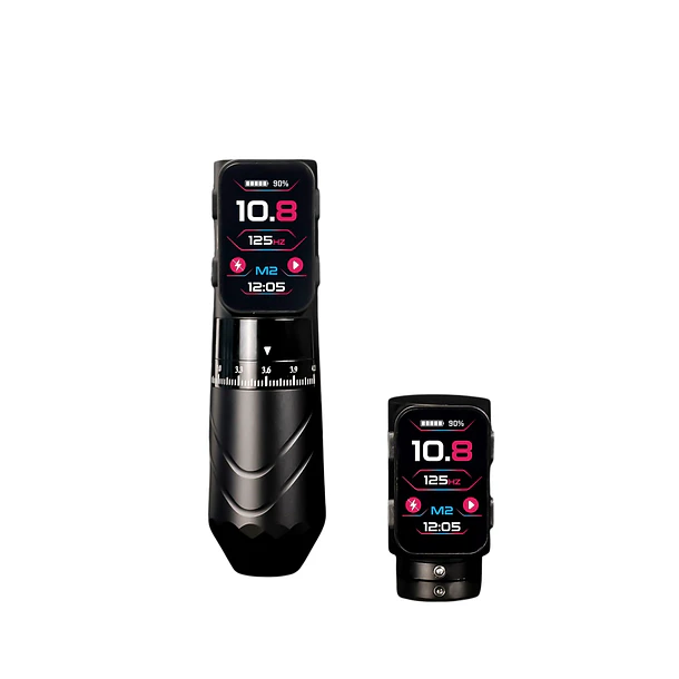 Máquina de Tatuar Inalámbrica AVA Dukeglo K7  + Stroke Regulable + 2 Baterías 1