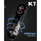 Máquina de Tatuar Inalámbrica AVA Dukeglo K7  + Stroke Regulable + 2 Baterías 2
