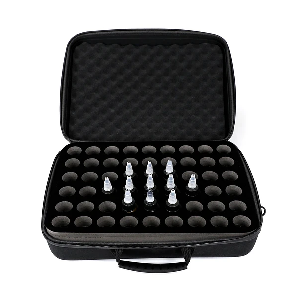 Bolso Organizador AVA para Tintas e Insumos de Tatuaje – Estuche Rígido con Correa 2