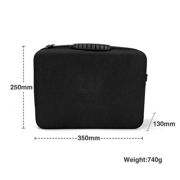 Bolso Organizador AVA para Tintas e Insumos de Tatuaje – Estuche Rígido con Correa 4