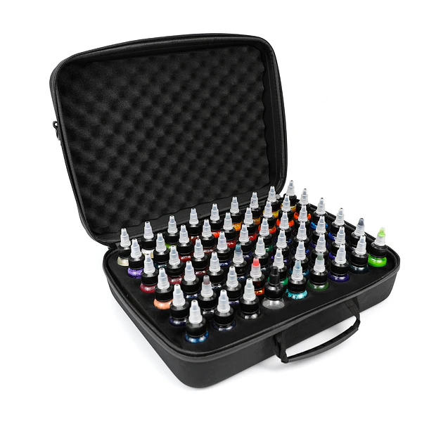 Bolso Organizador AVA para Tintas e Insumos de Tatuaje – Estuche Rígido con Correa 5
