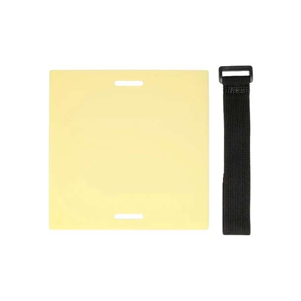 Piel Sintética para Practicar Tatuaje 15x15 cm, 3 mm de Grosor – Con Elástico para Usar sobre el Brazo 1