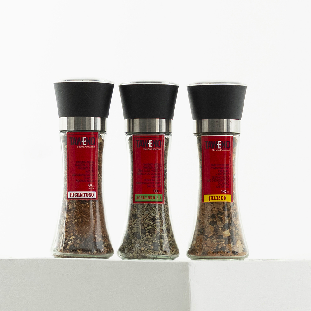 Pack Molinillos 3 Unidades Picantoso - Agallao - Jalisco 