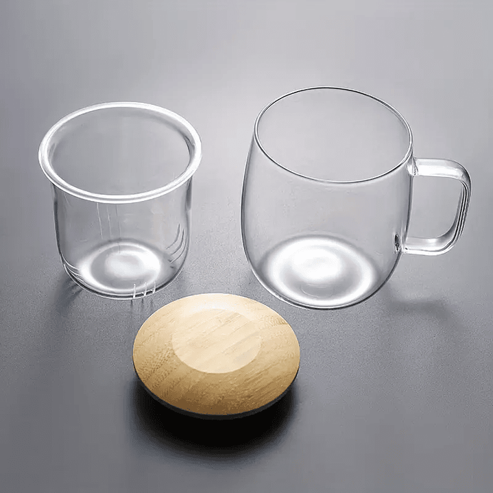Taza Infusora vidrio 2