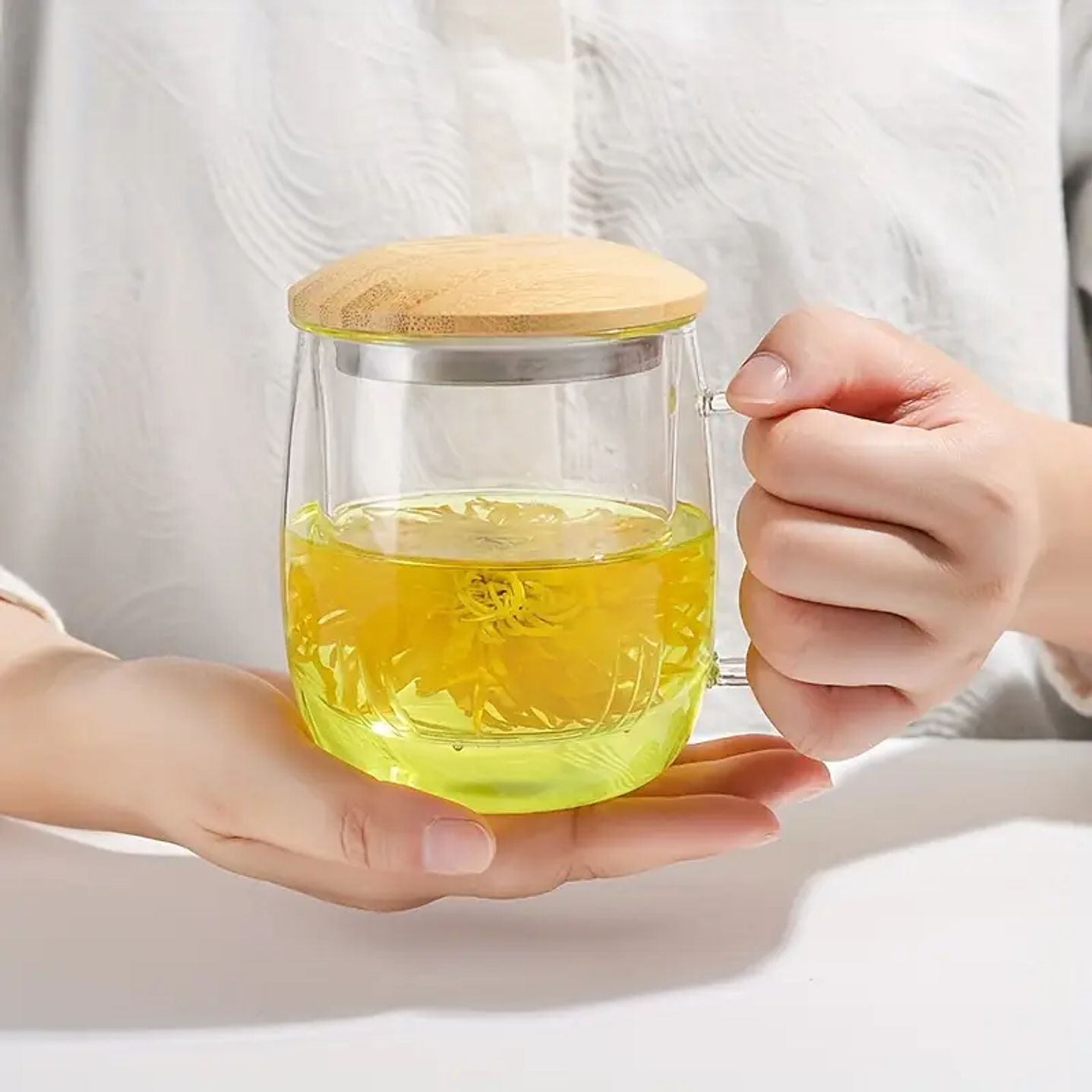 Taza Infusora vidrio 1