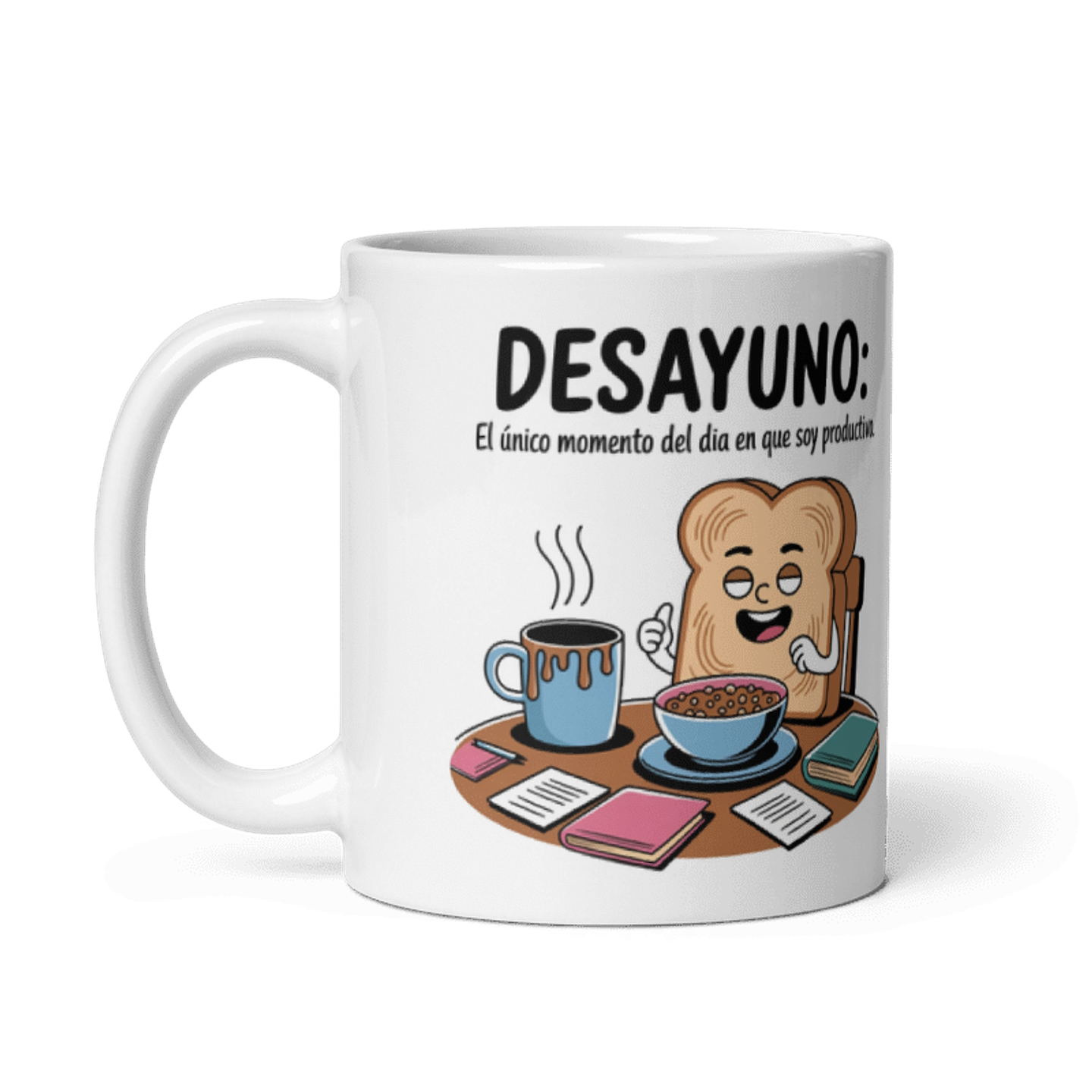 Taza Desayuno – El único momento del día que soy productivo 2