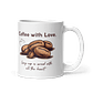 Taza Desayuno – Coffee with Love - Miniatura 1