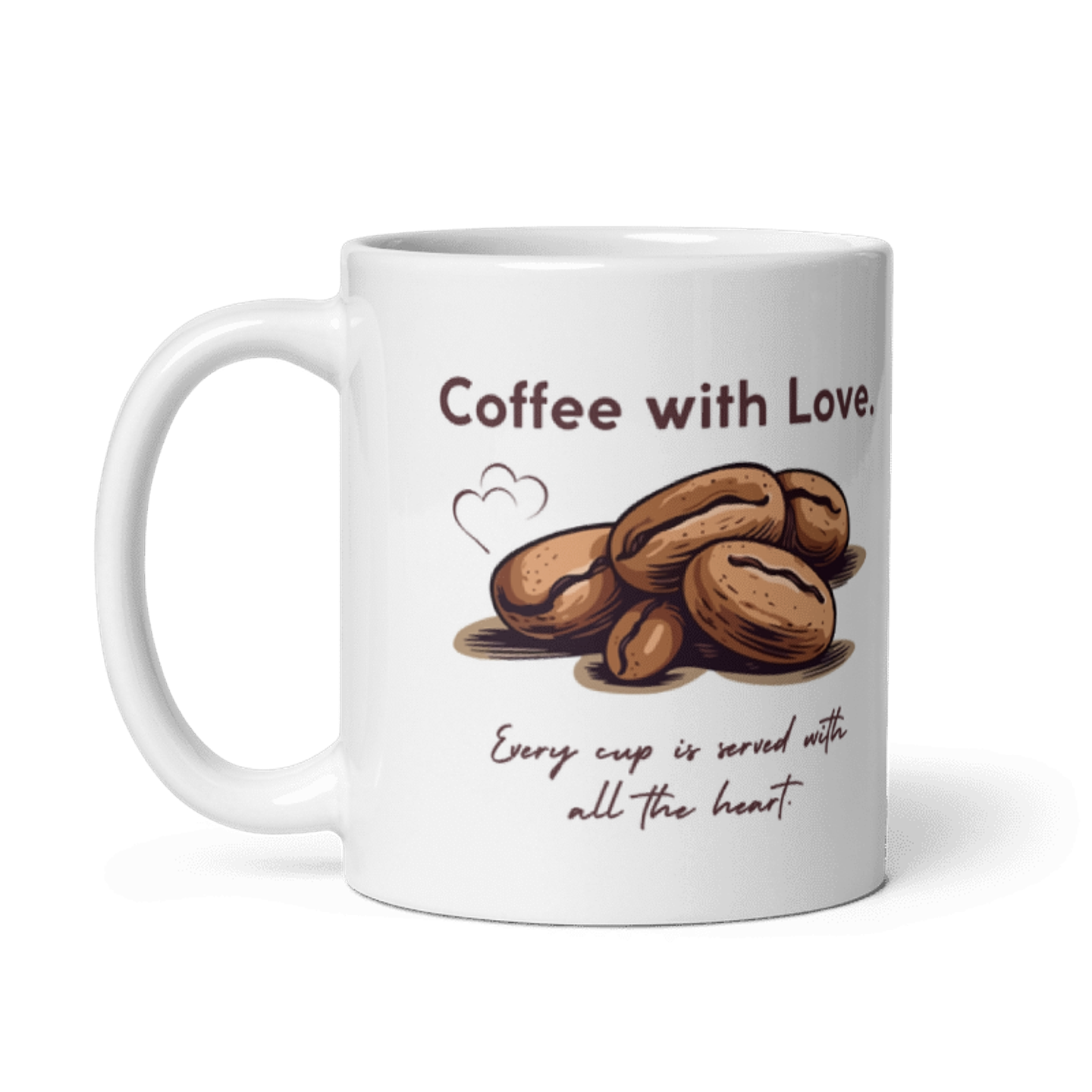 Taza Desayuno – Coffee with Love 2