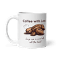 Taza Desayuno – Coffee with Love - Miniatura 2