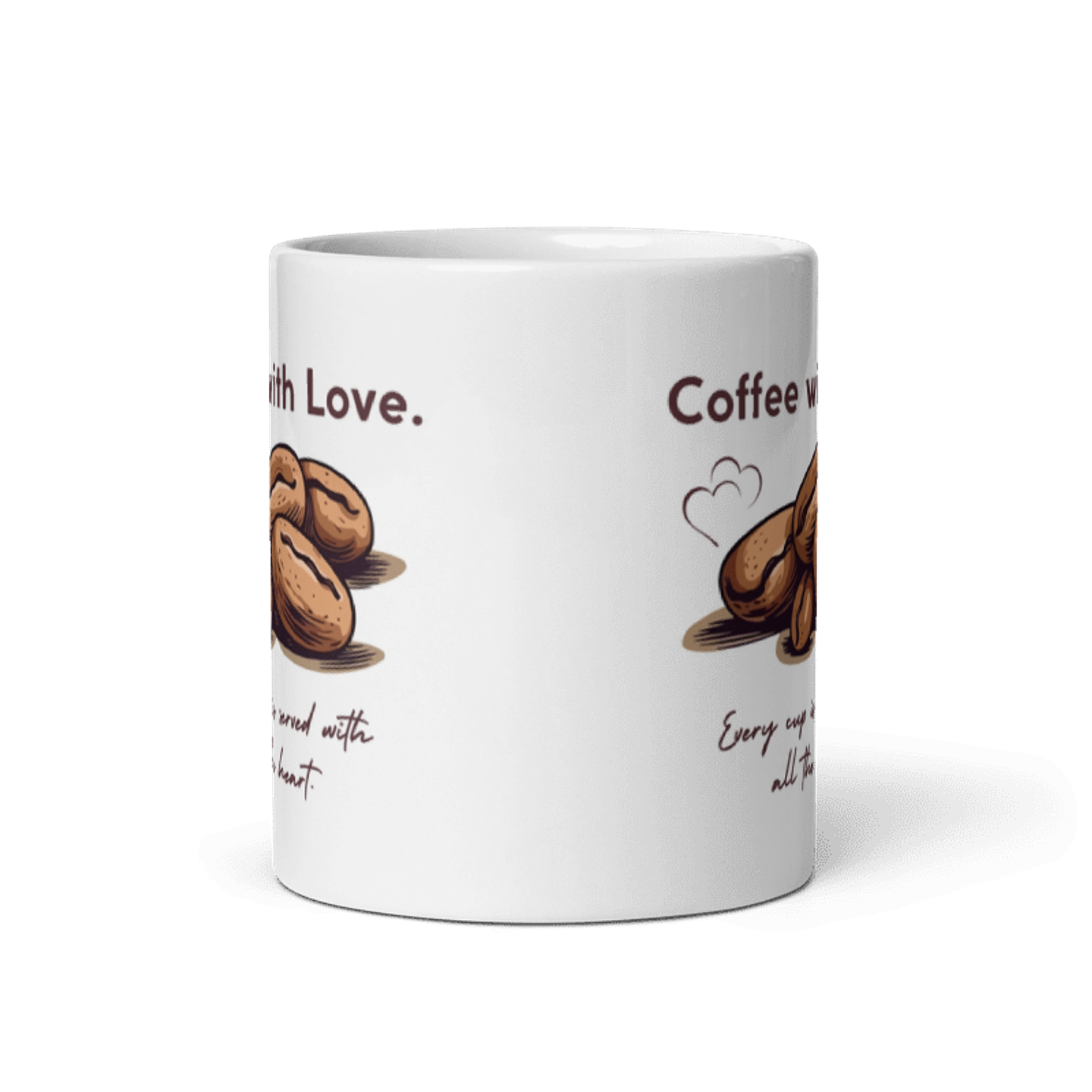 Taza Desayuno – Coffee with Love 3