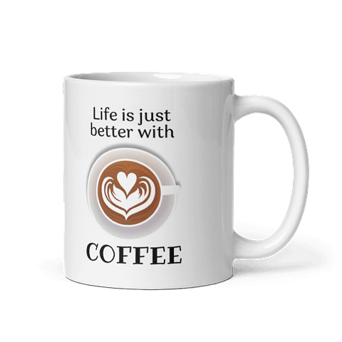 Taza Desayuno - Life is just better with