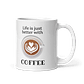 Taza Desayuno - Life is just better with - Miniatura 1