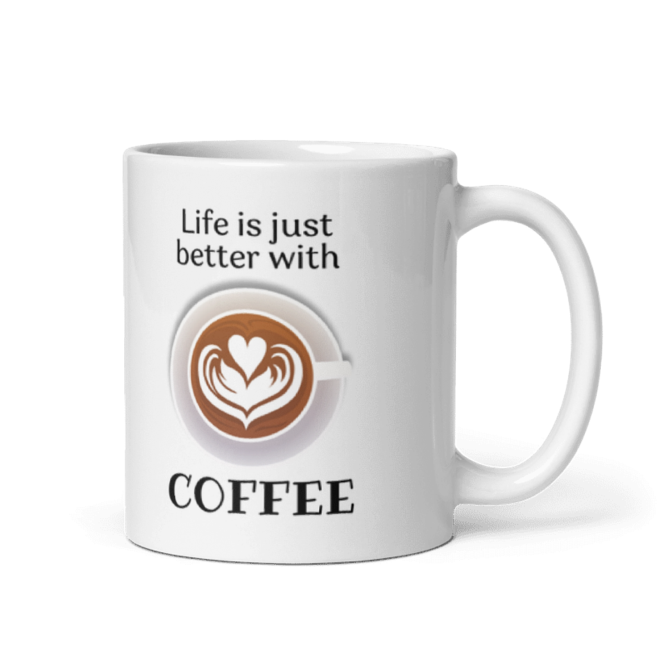 Taza Desayuno - Life is just better with 1