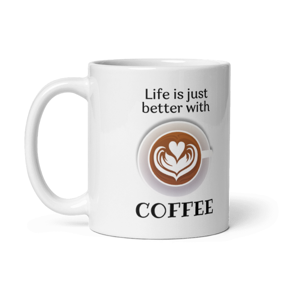 Taza Desayuno - Life is just better with 2