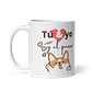 Taza Desayuno - Tú y yo & el perro  - Miniatura 2