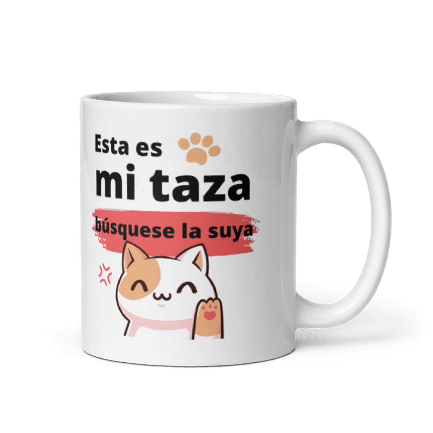 Taza Desayuno - Esta es mi taza búsquese la suya  1