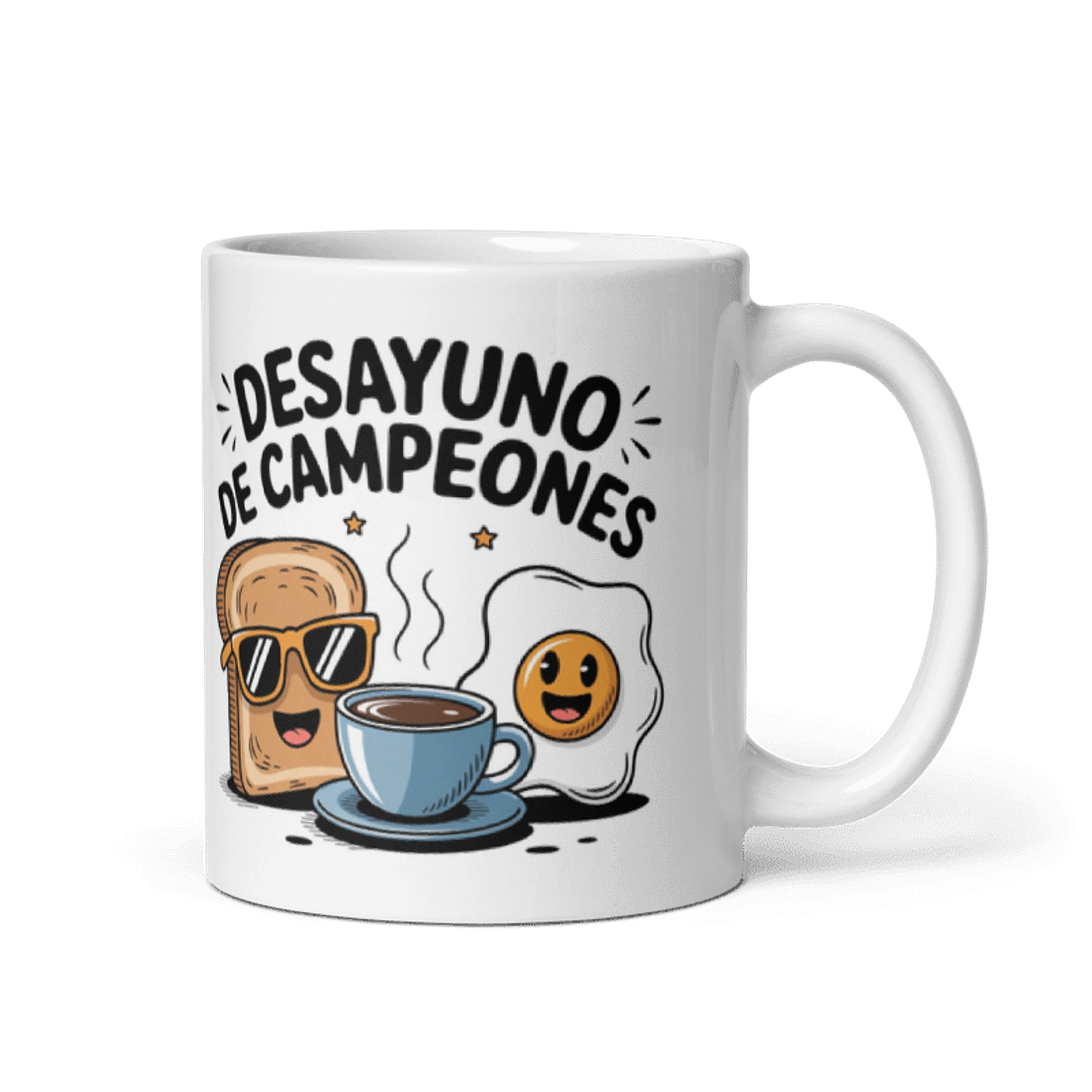 Taza Desayuno - Desayuno de campeones 1