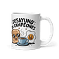 Taza Desayuno - Desayuno de campeones - Miniatura 1