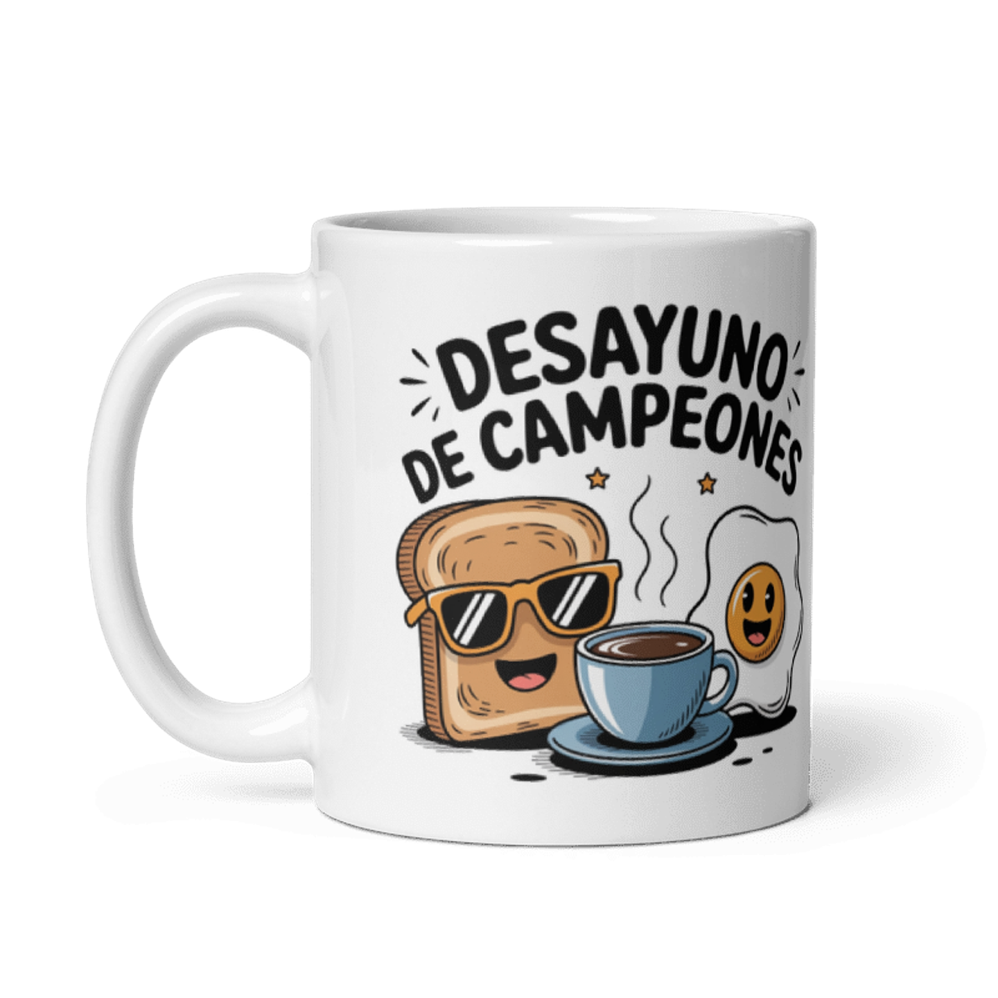 Taza Desayuno - Desayuno de campeones 2