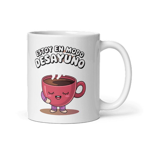 Taza Desayuno - Estoy en modo desayuno
