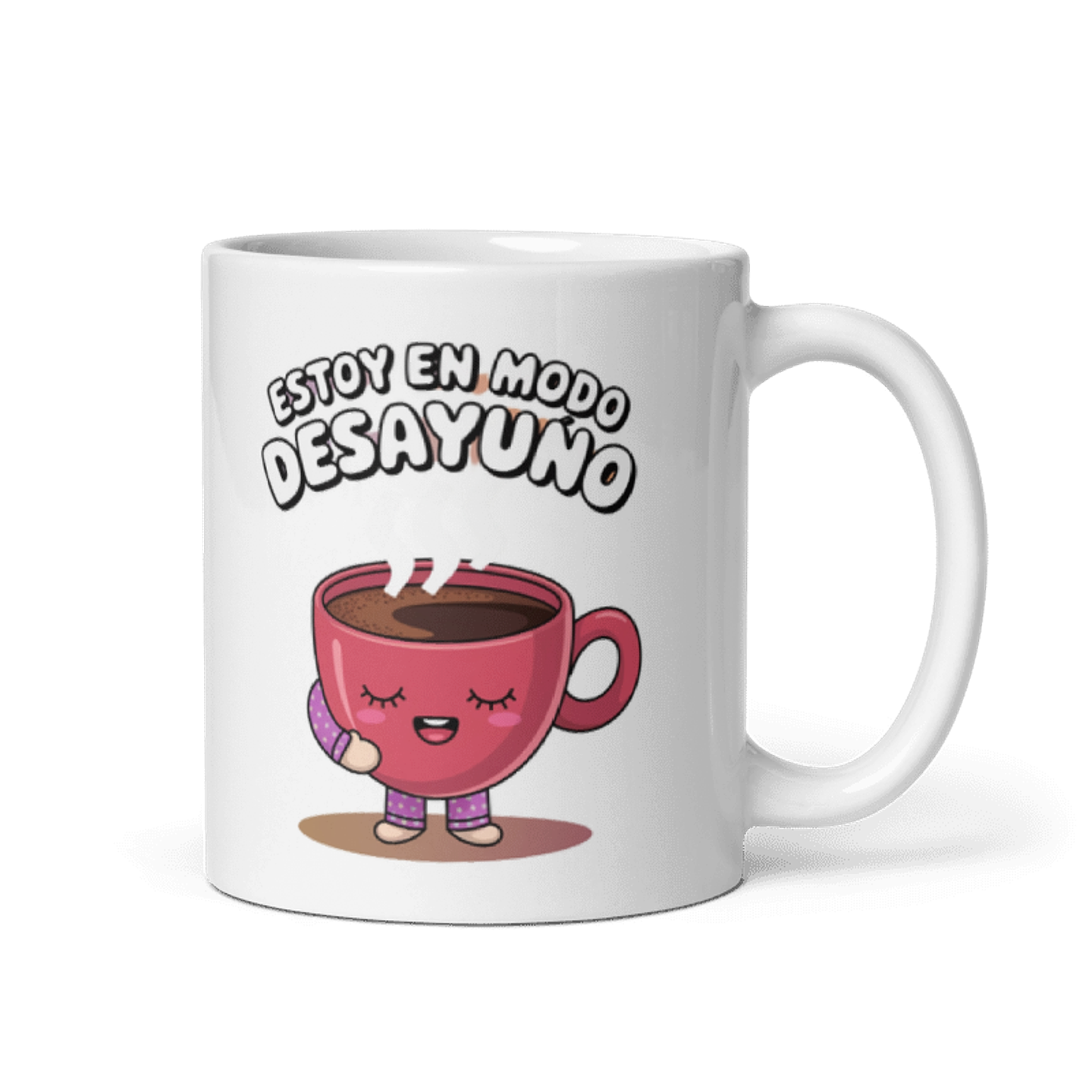 Taza Desayuno - Estoy en modo desayuno 1