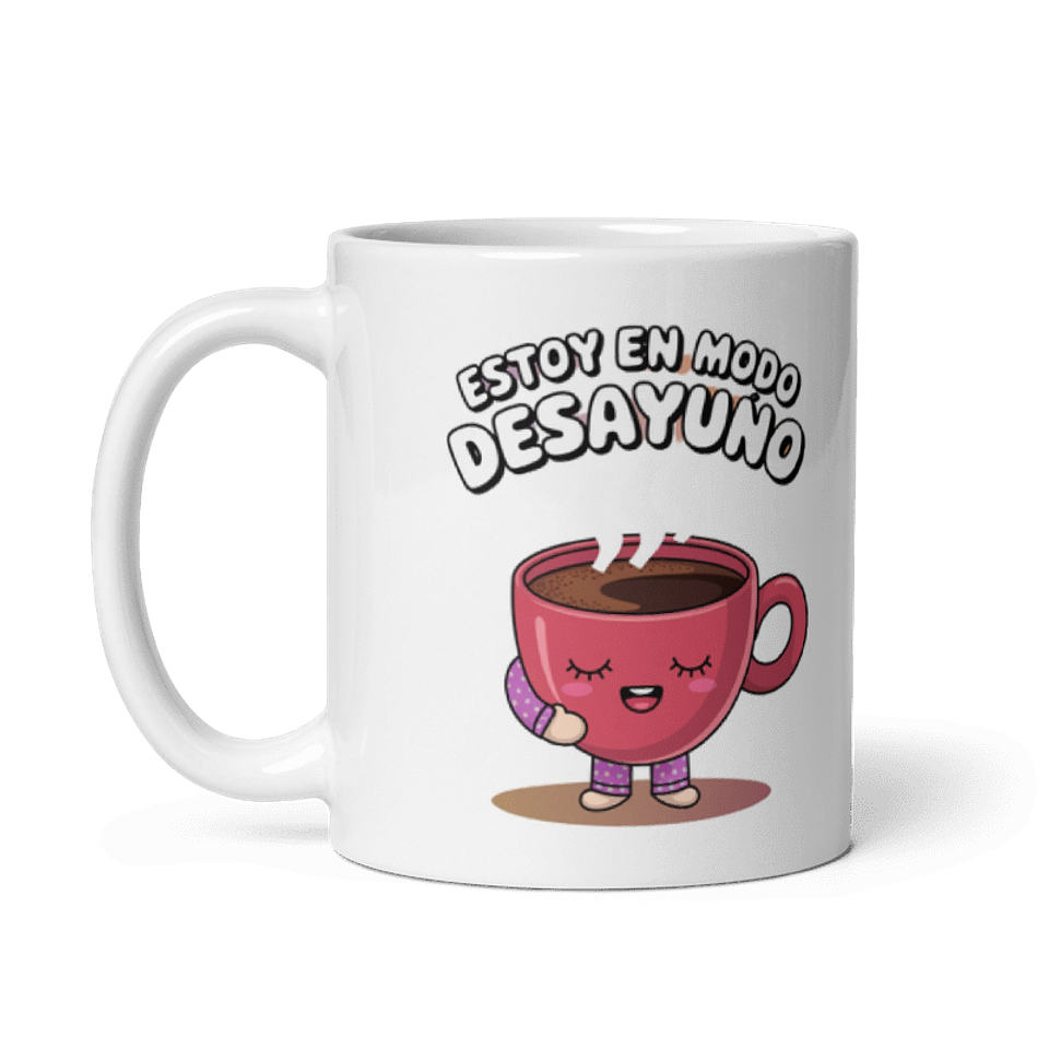 Taza Desayuno - Estoy en modo desayuno 2