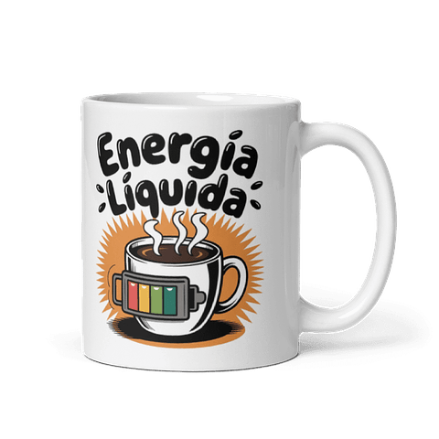 Taza Desayuno - Energía líquida
