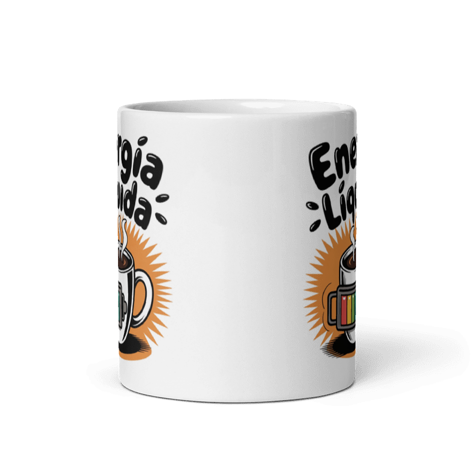 Taza Desayuno - Energía líquida 3