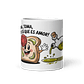 Taza Desayuno - Toma, toma ¡Esto si que es amor!  - Miniatura 1