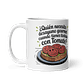 Taza Desayuno - ¿Quién necesita desayuno gourmet cuando tienes tostada con tomate? - Miniatura 2